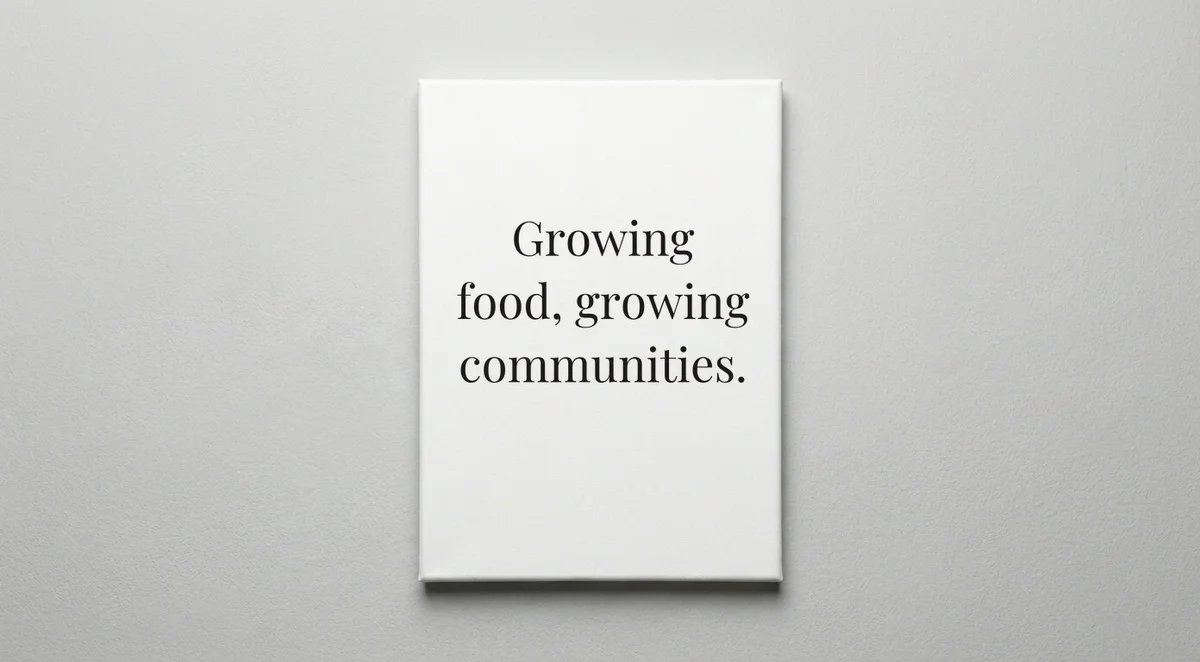 Farmer quote wall art - canvas print