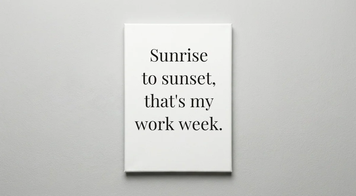 Farmer quote wall art - canvas print