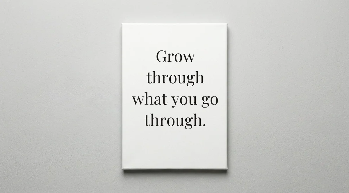 Farmer quote wall art - canvas print