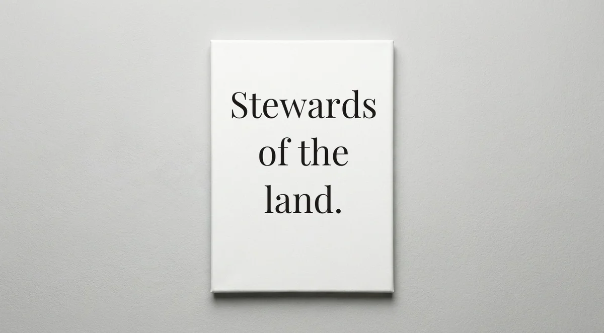 Rancher quote wall art - canvas print