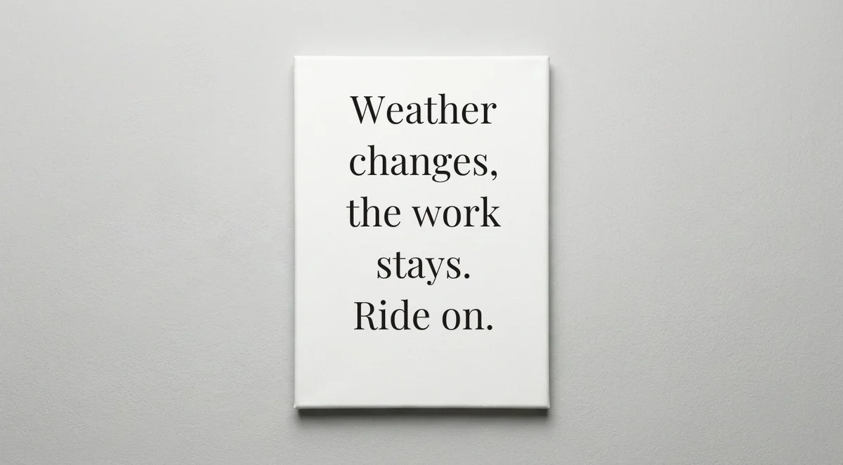 Cattle Rancher quote wall art - canvas print