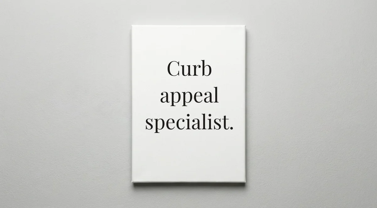 Groundskeeper quote wall art - canvas print