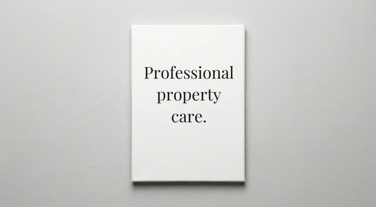 Groundskeeper quote wall art - canvas print