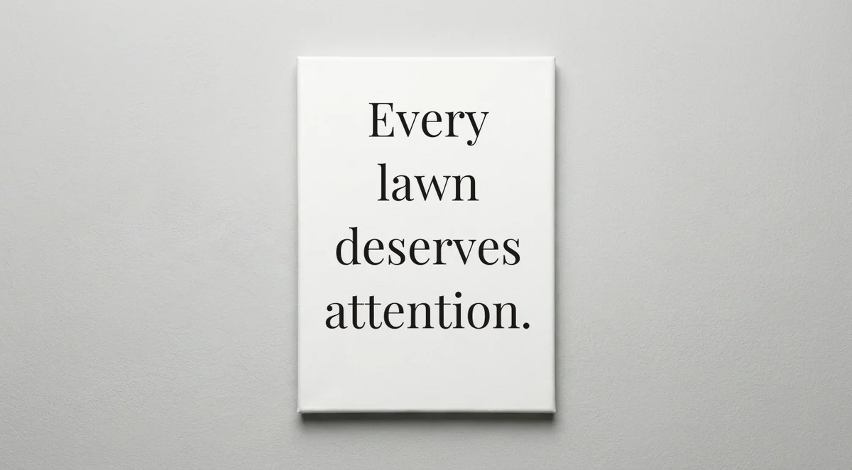 Groundskeeper quote wall art - canvas print