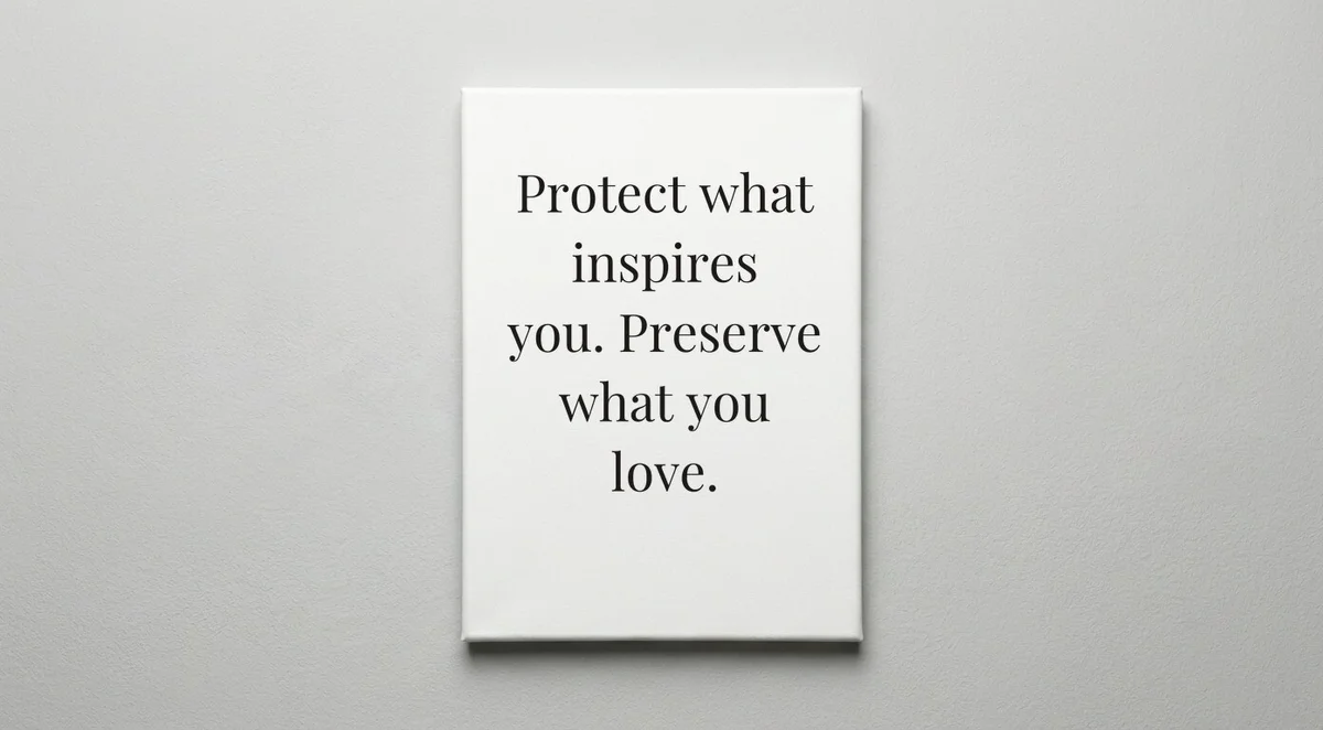 Park Ranger quote wall art - canvas print