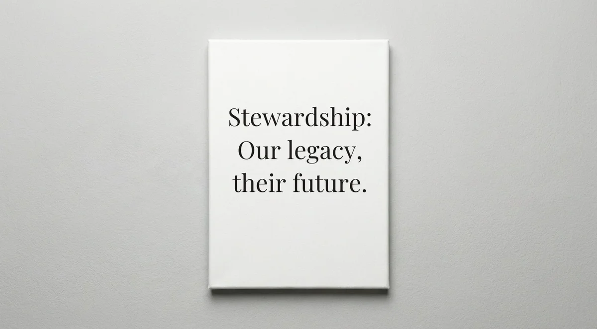 Park Ranger quote wall art - canvas print