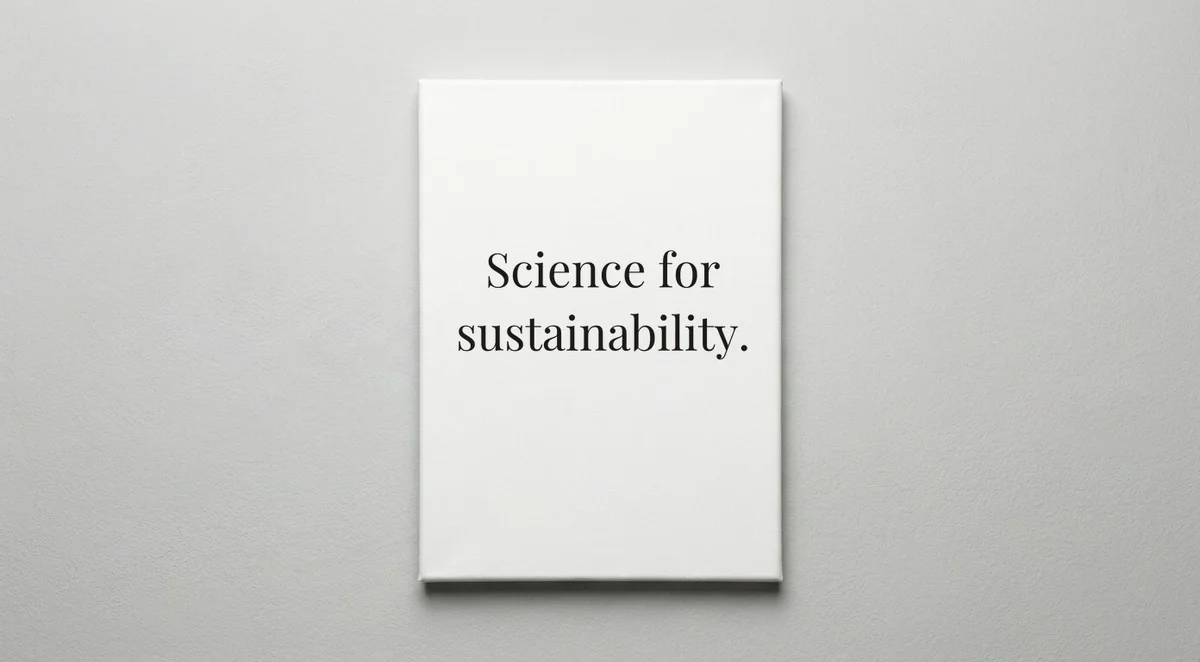 Environmental Scientist quote wall art - canvas print