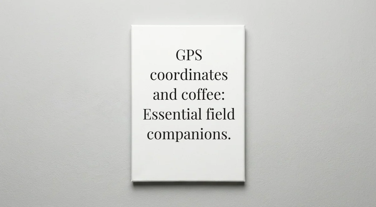 Environmental Scientist quote wall art - canvas print