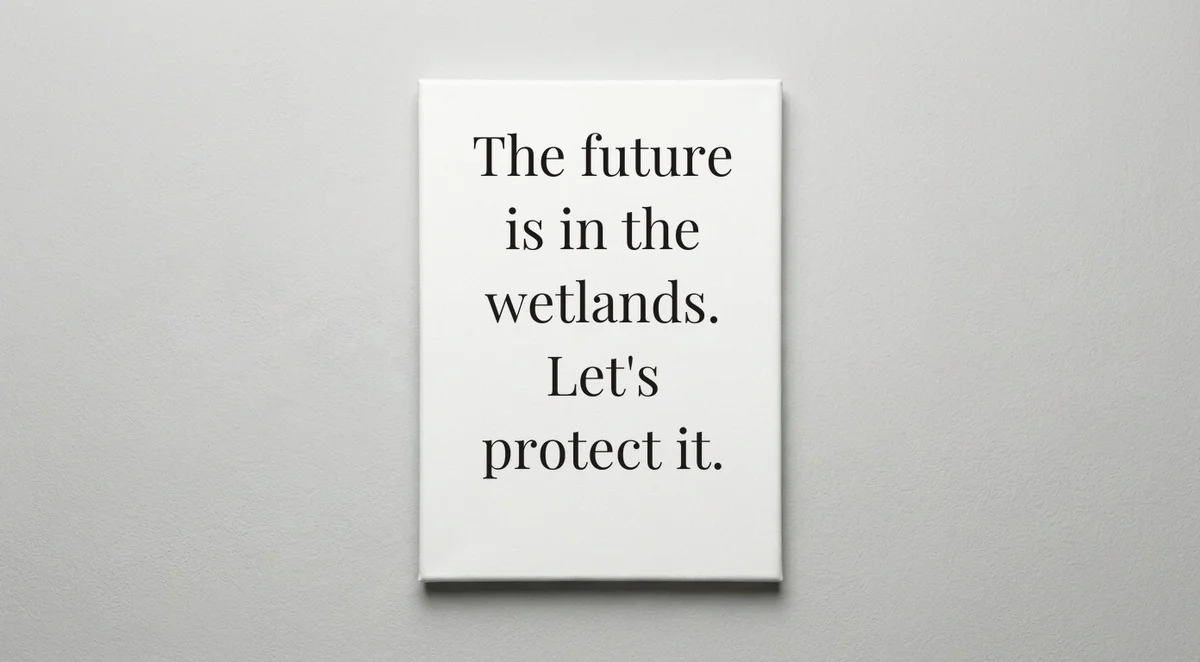 Environmental Scientist quote wall art - canvas print
