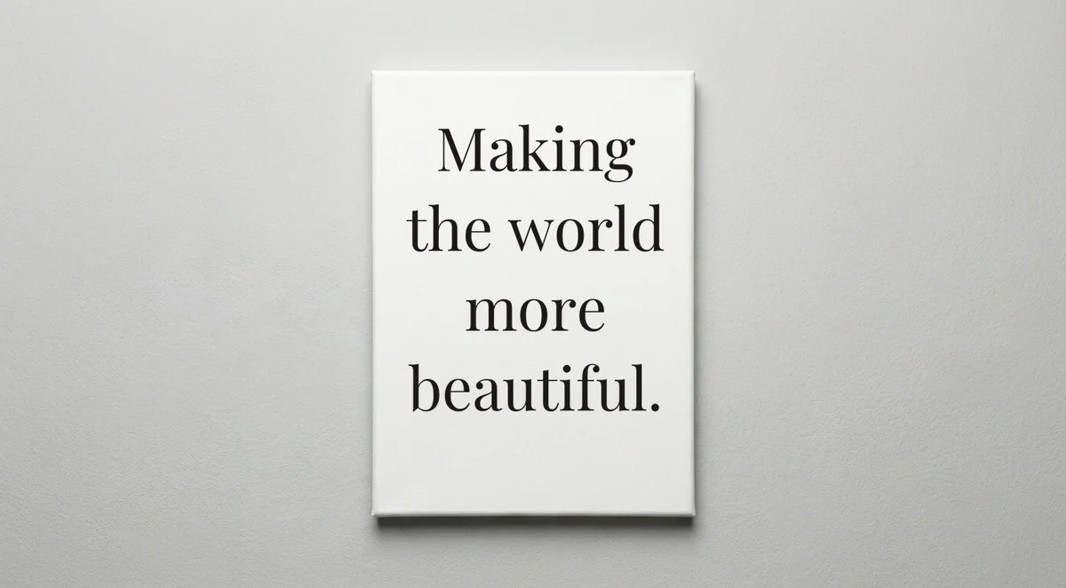 Cosmetologist quote wall art - canvas print