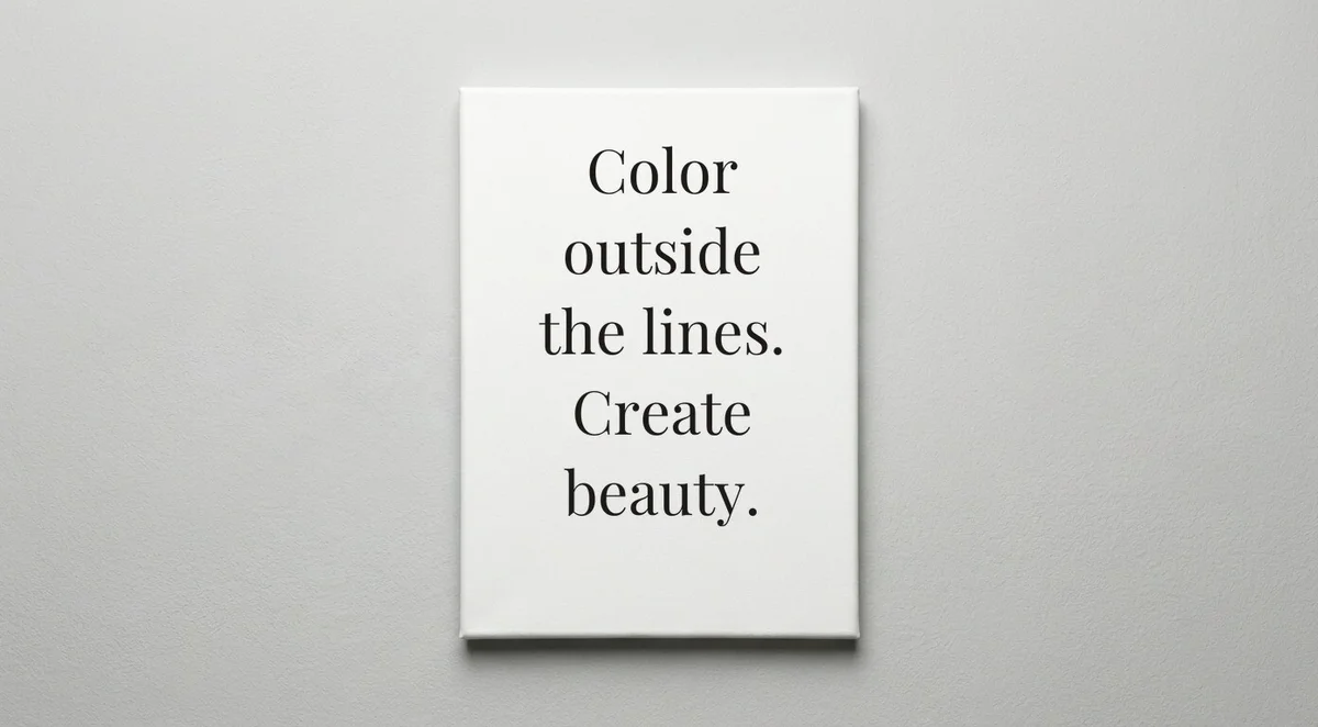 Cosmetologist quote wall art - canvas print