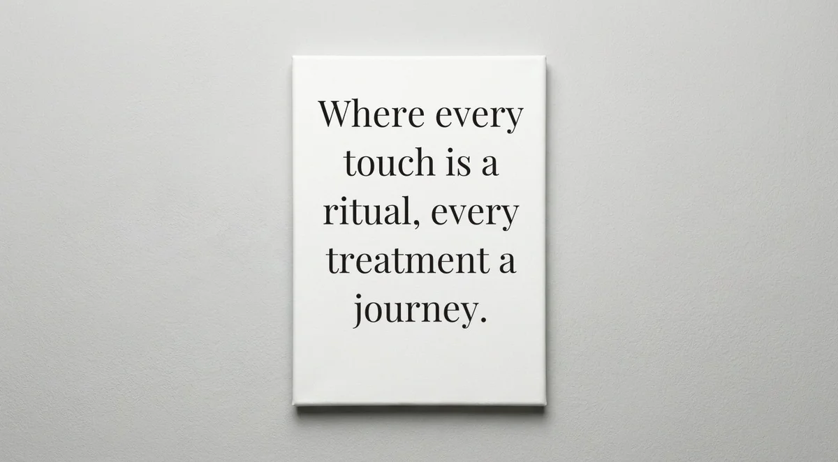 Esthetician quote wall art - canvas print