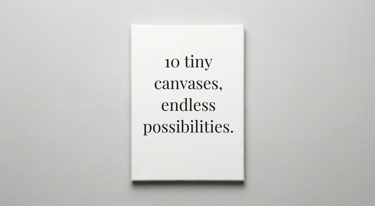 Nail Technician quote wall art - canvas print