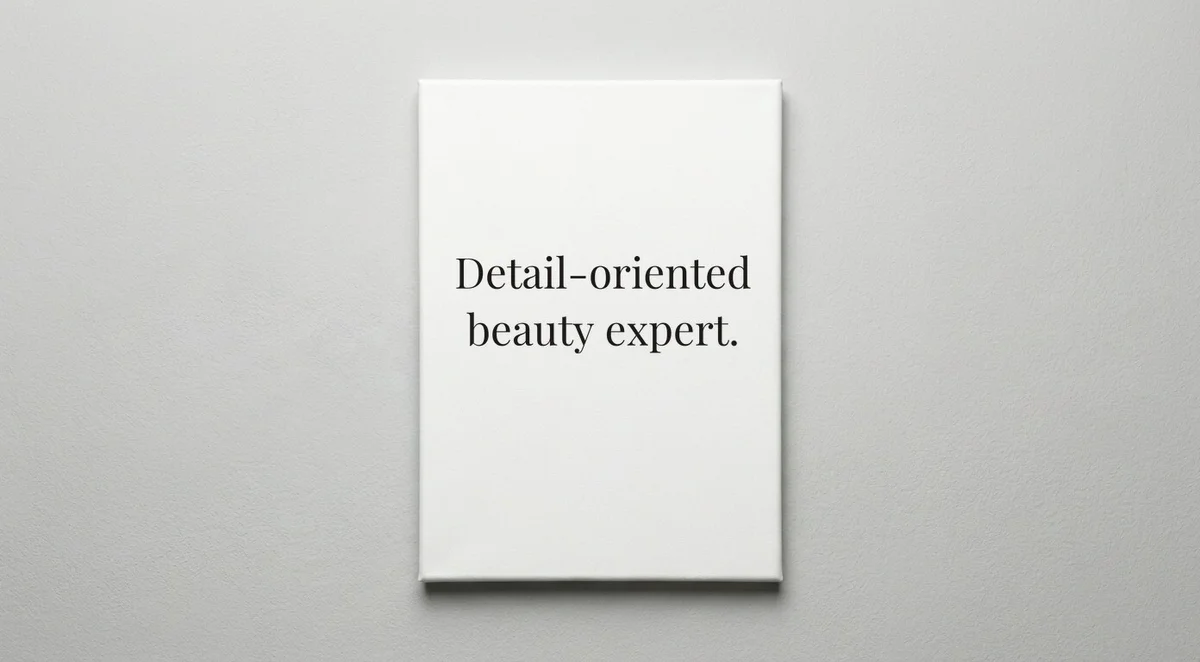 Manicurist quote wall art - canvas print