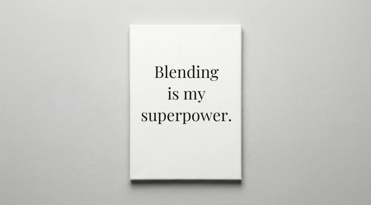 Makeup Artist quote wall art - canvas print