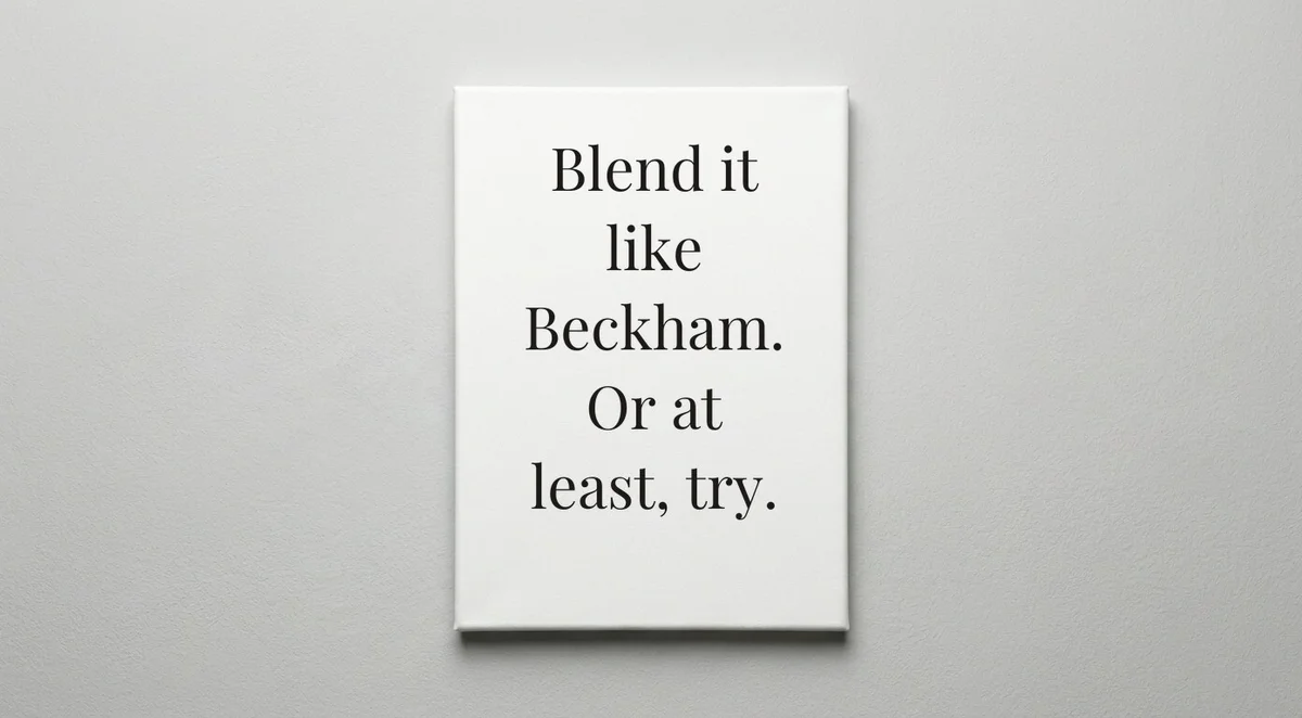 Makeup Artist quote wall art - canvas print