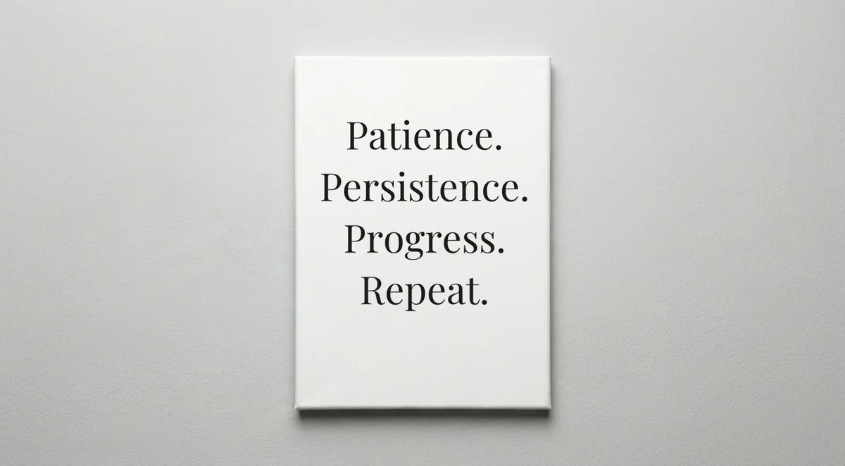 Personal Trainer quote wall art - canvas print