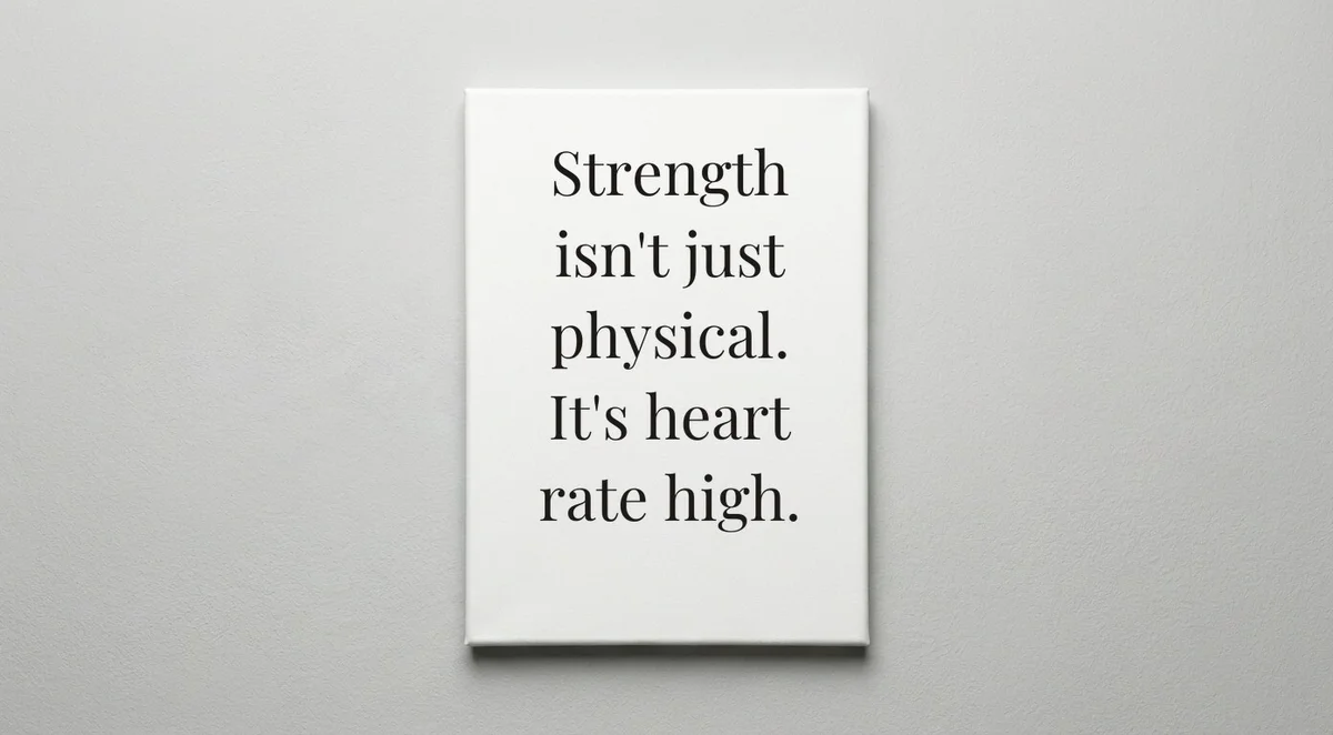 Fitness Coach quote wall art - canvas print