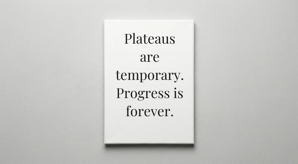 Fitness Coach quote wall art - canvas print