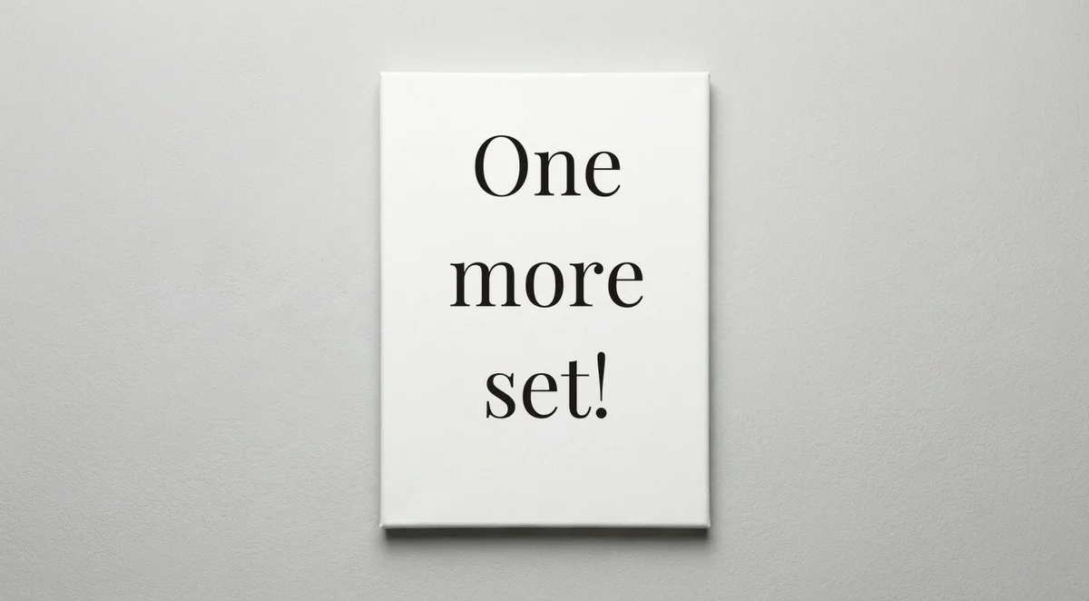 Gym Instructor quote wall art - canvas print