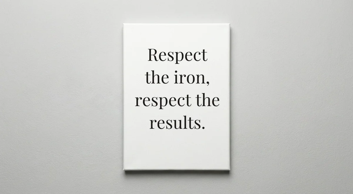 Gym Instructor quote wall art - canvas print