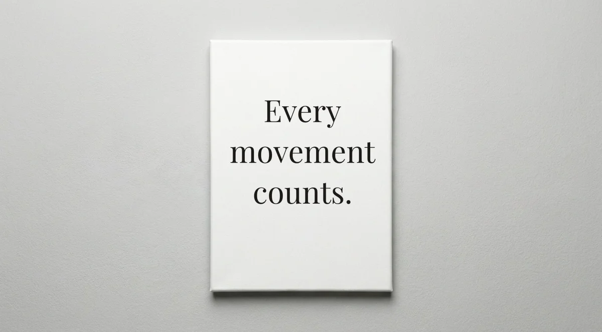 Pilates Instructor quote wall art - canvas print