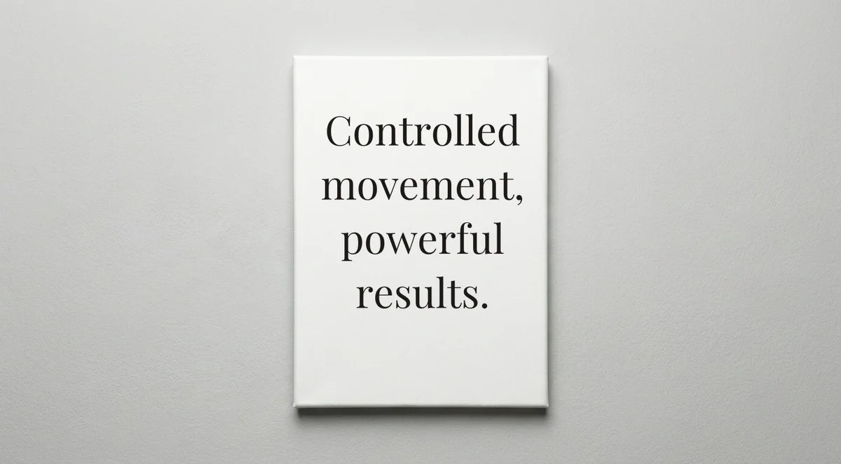 Pilates Instructor quote wall art - canvas print