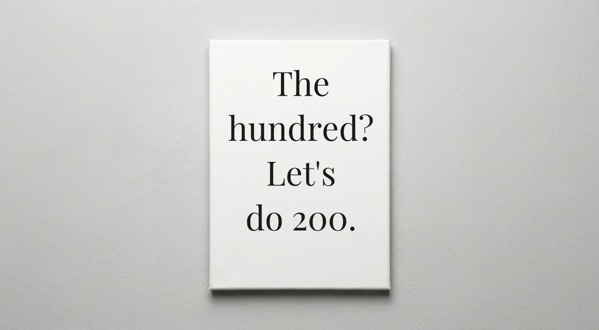 Pilates Instructor quote wall art - canvas print