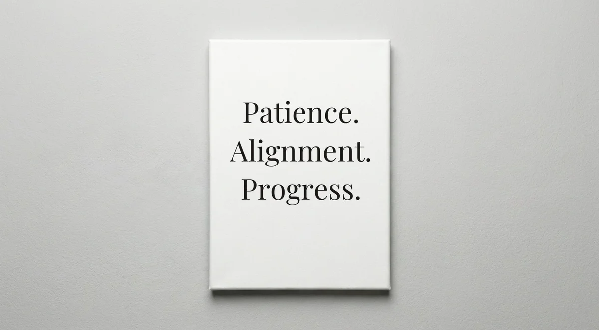 Pilates Instructor quote wall art - canvas print