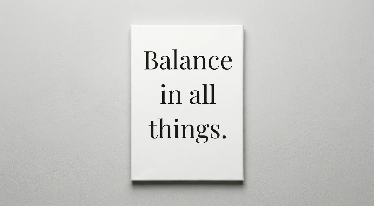 Wellness Coach quote wall art - canvas print