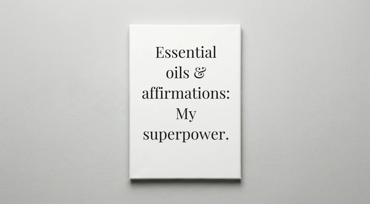 Wellness Coach quote wall art - canvas print