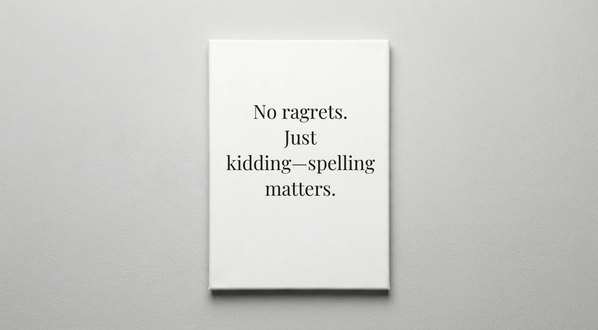 Tattoo Artist quote wall art - canvas print