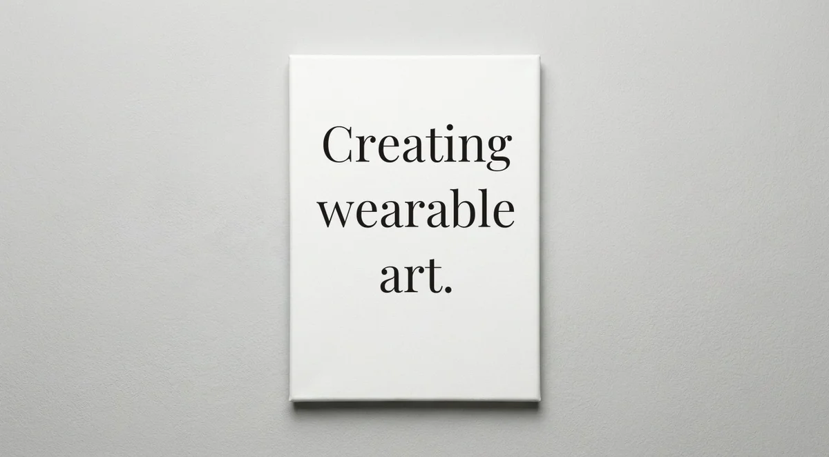 Tattoo Artist quote wall art - canvas print