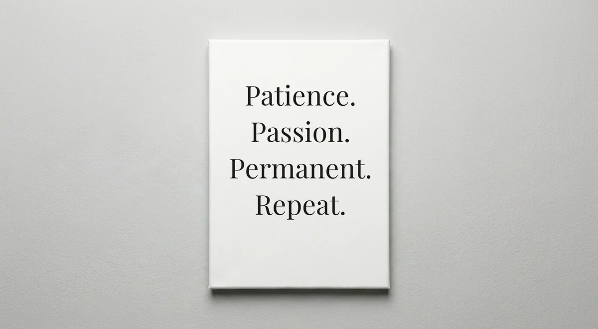 Tattoo Artist quote wall art - canvas print