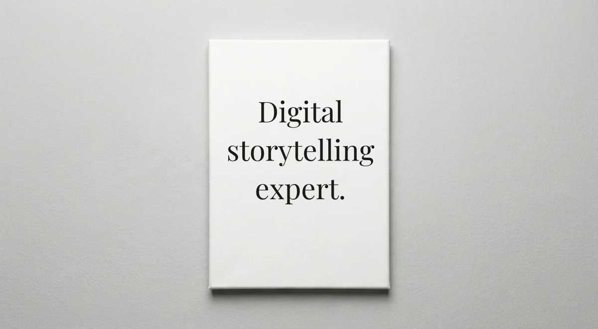 Content Writer quote wall art - canvas print