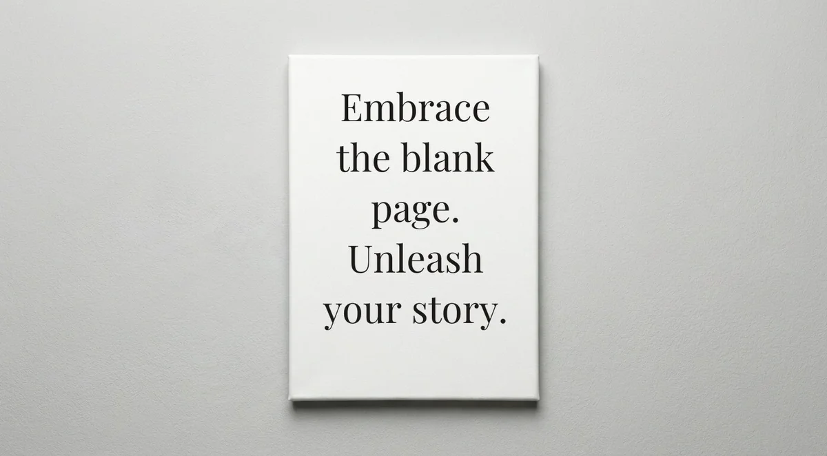 Content Writer quote wall art - canvas print