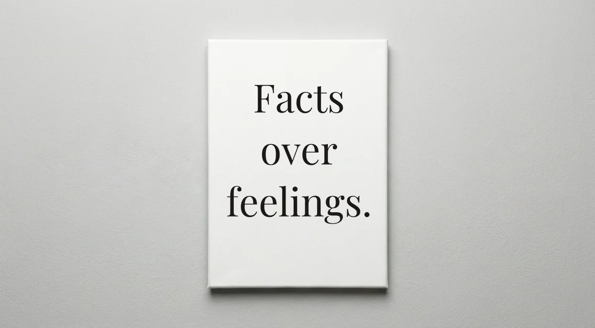 Journalist quote wall art - canvas print