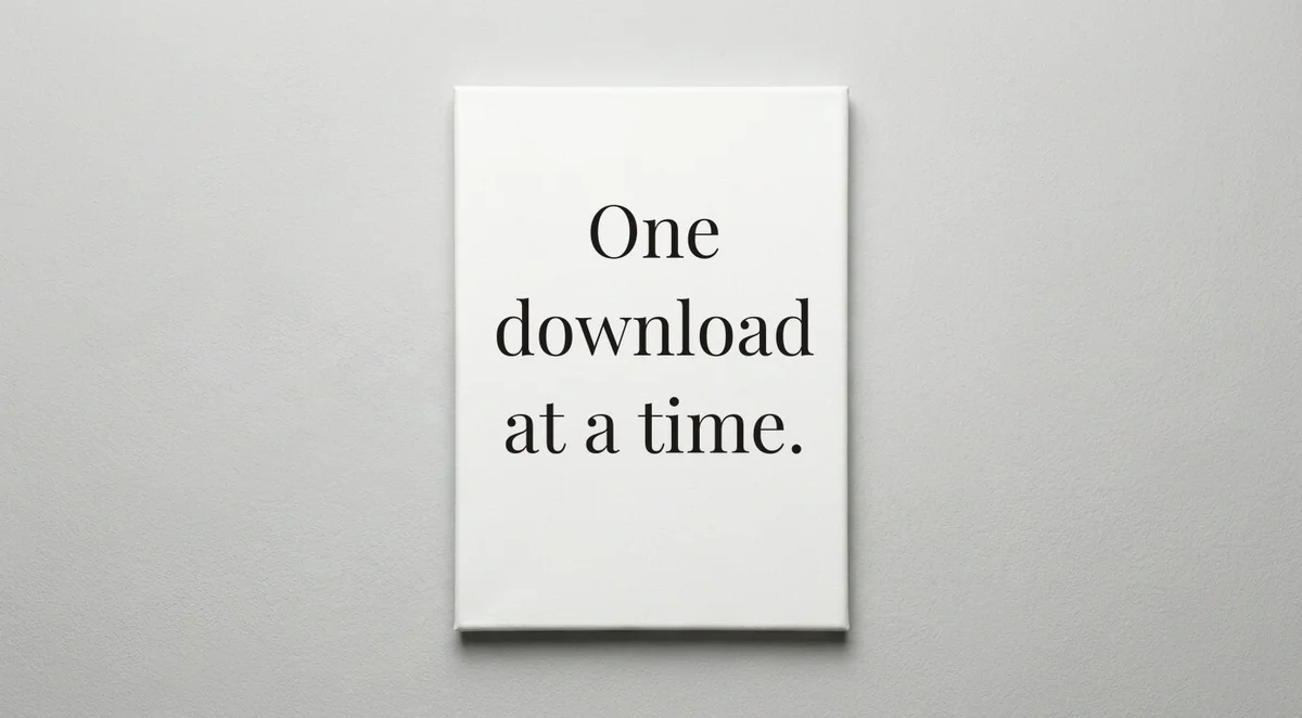 Podcaster quote wall art - canvas print