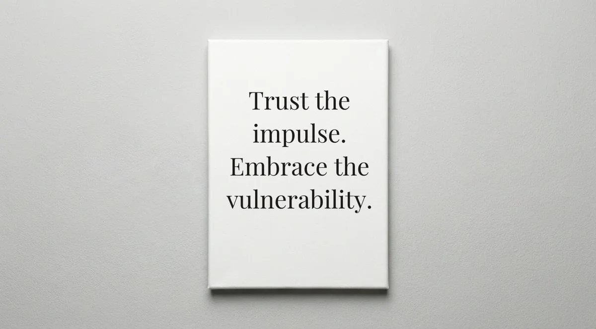 Actor quote wall art - canvas print