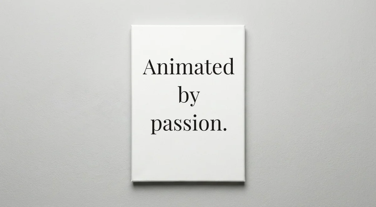 Voice Actor quote wall art - canvas print