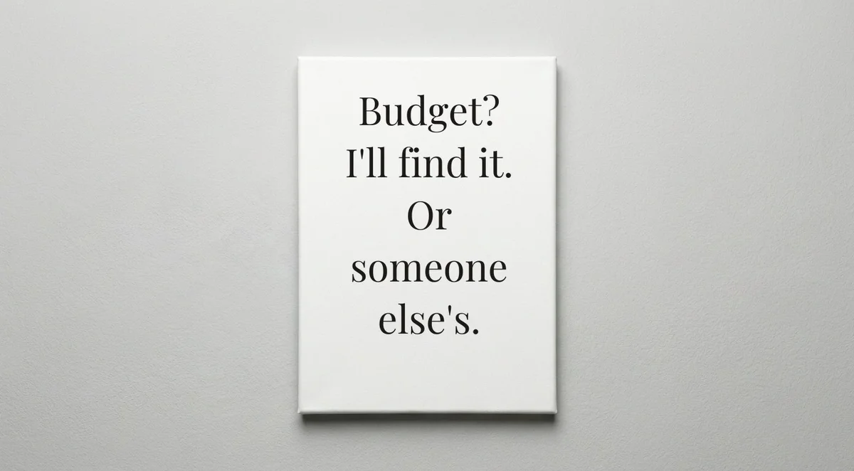 Producer quote wall art - canvas print