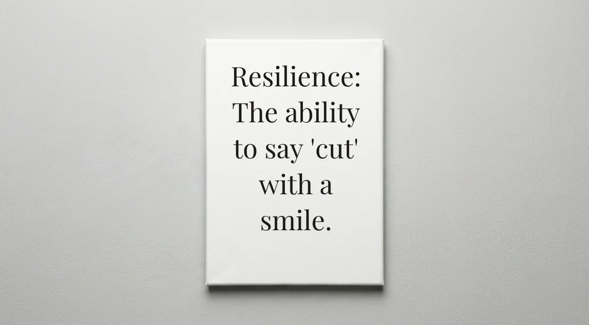 Producer quote wall art - canvas print