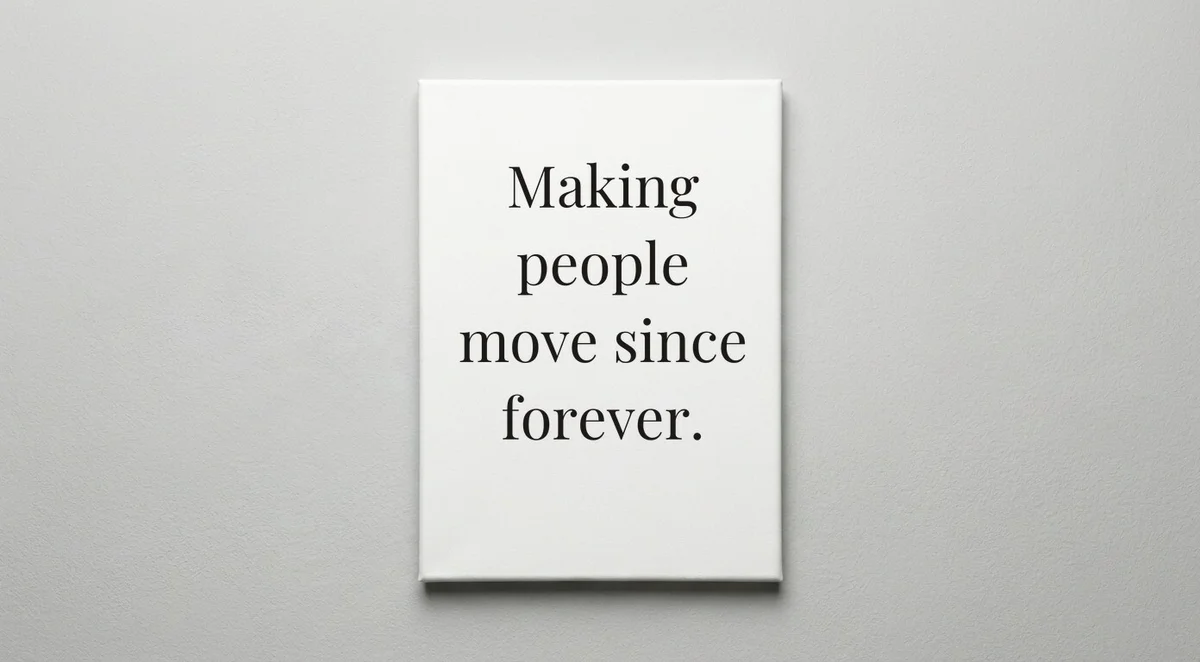 DJ quote wall art - canvas print