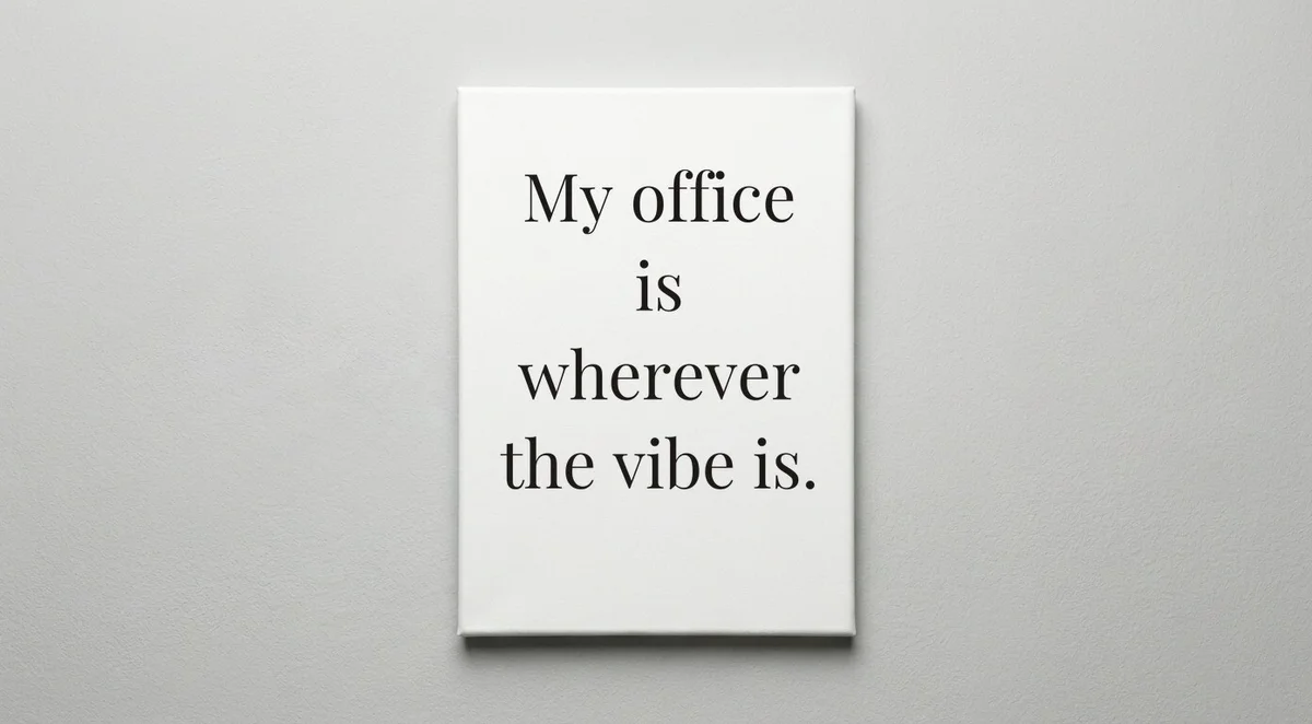 DJ quote wall art - canvas print