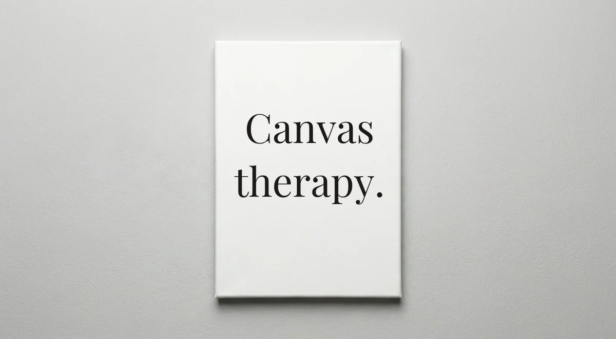 Painter (Artist) quote wall art - canvas print