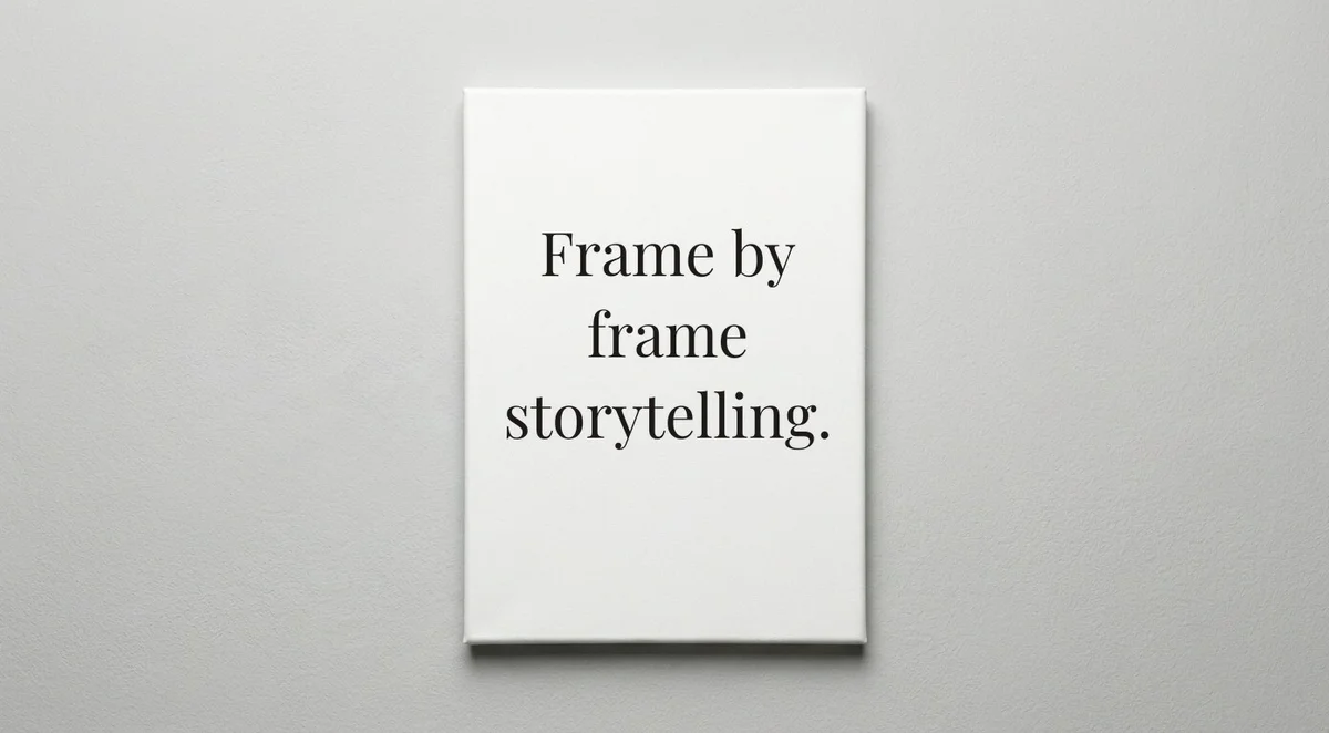 Animator quote wall art - canvas print