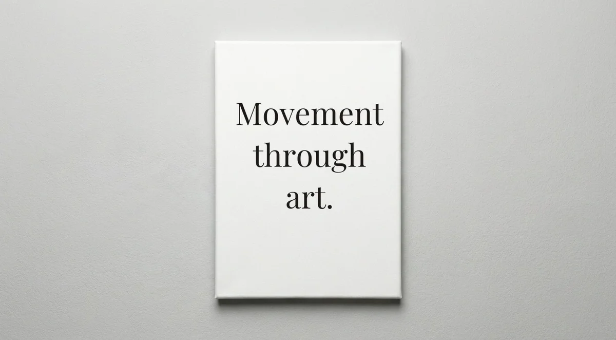 Animator quote wall art - canvas print