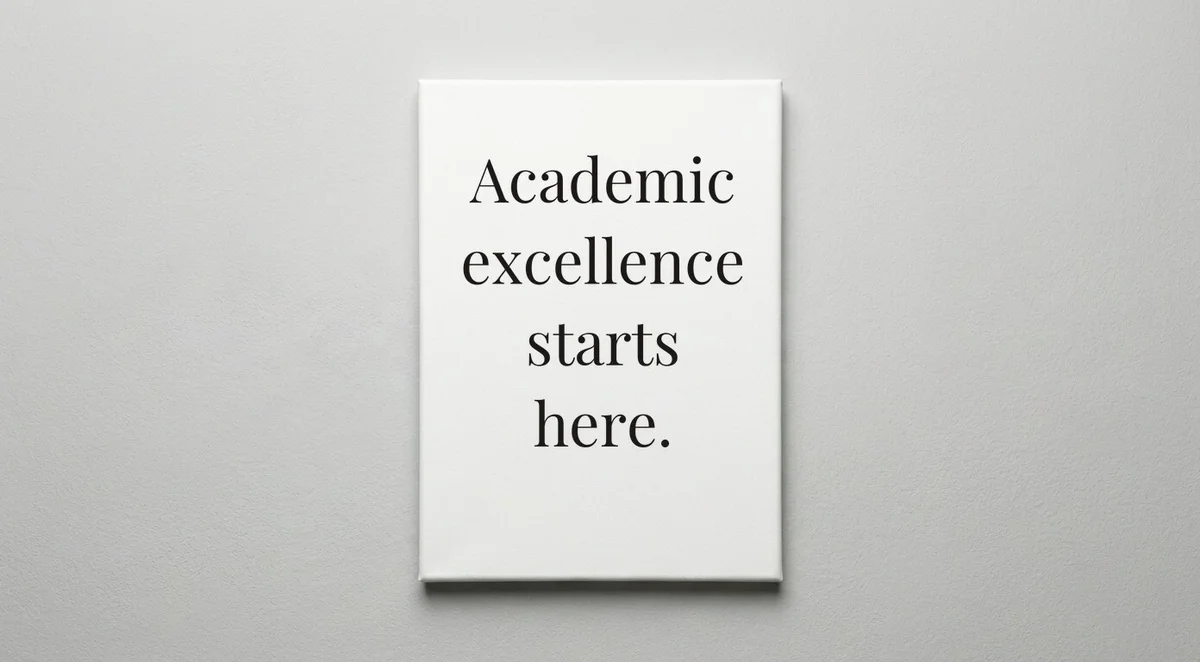 Professor quote wall art - canvas print