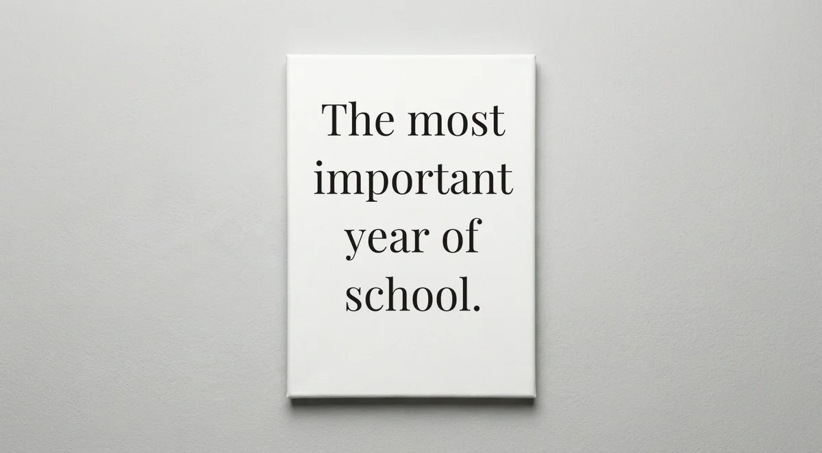 Kindergarten Teacher quote wall art - canvas print