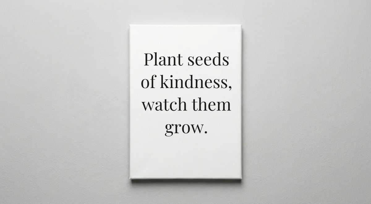 Kindergarten Teacher quote wall art - canvas print